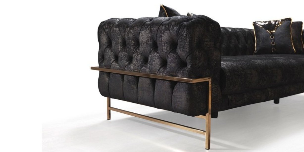 Bond Kapitoneli Koltuk Takımı