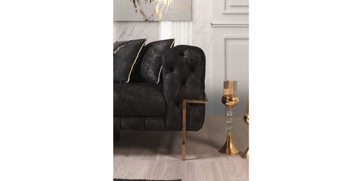 Bond Kapitoneli Koltuk Takımı