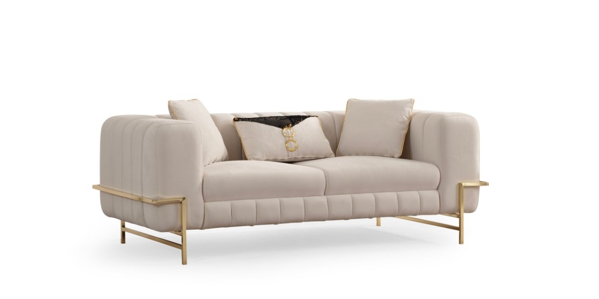 Bond Yarmalı Koltuk Takımı