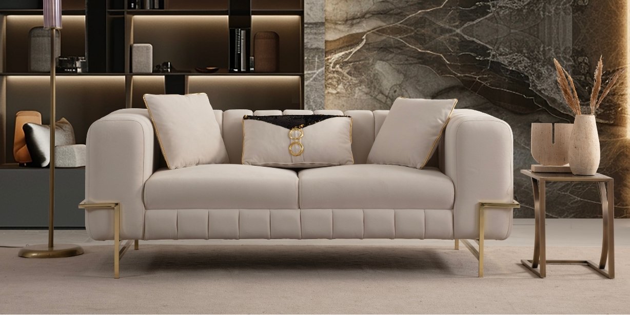 Bond Yarmalı Koltuk Takımı