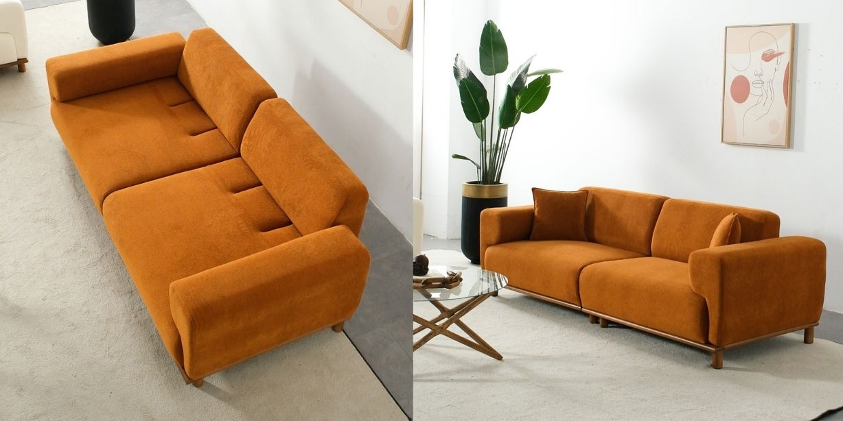 Boston Ayaklı Koltuk Takımı