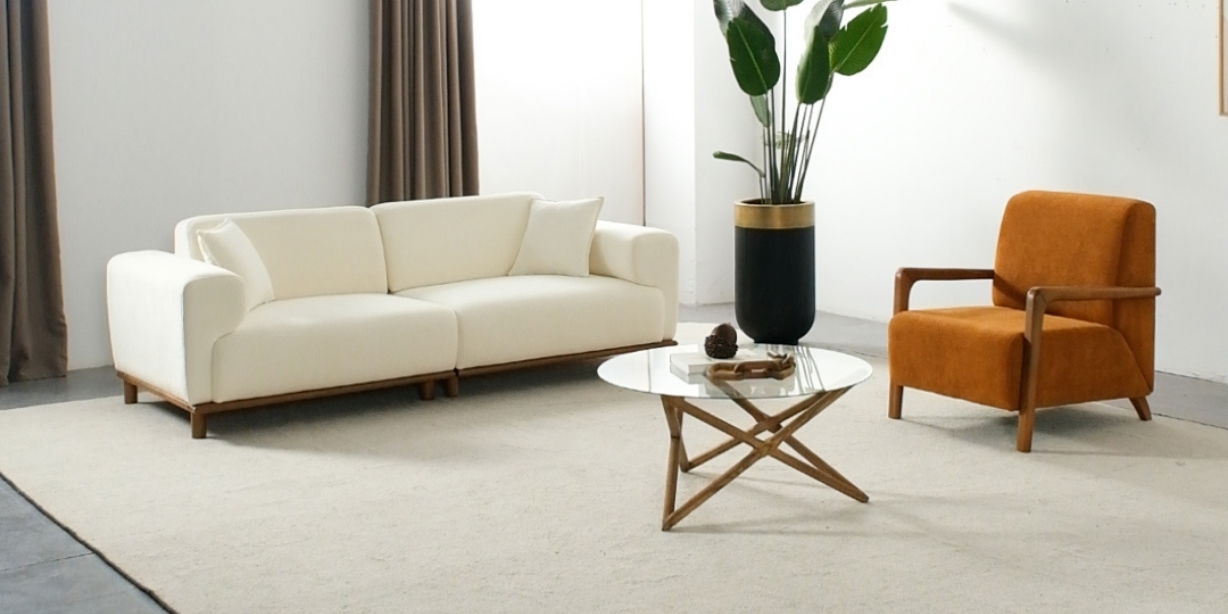 Boston Ayaklı Koltuk Takımı