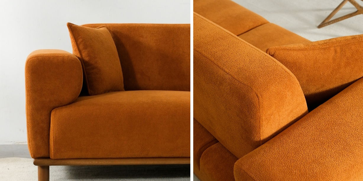 Boston Ayaklı Koltuk Takımı