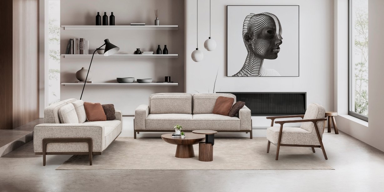 Berry Koltuk Takımı