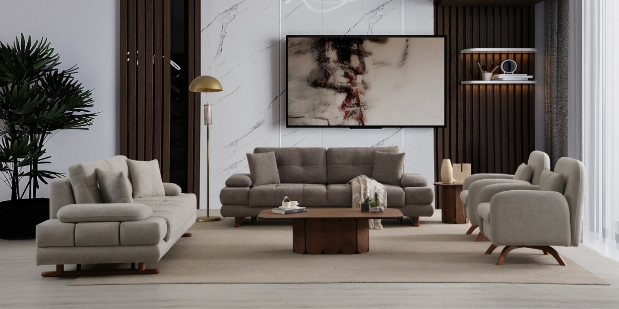 Pera Koltuk Takımı Sandıklı