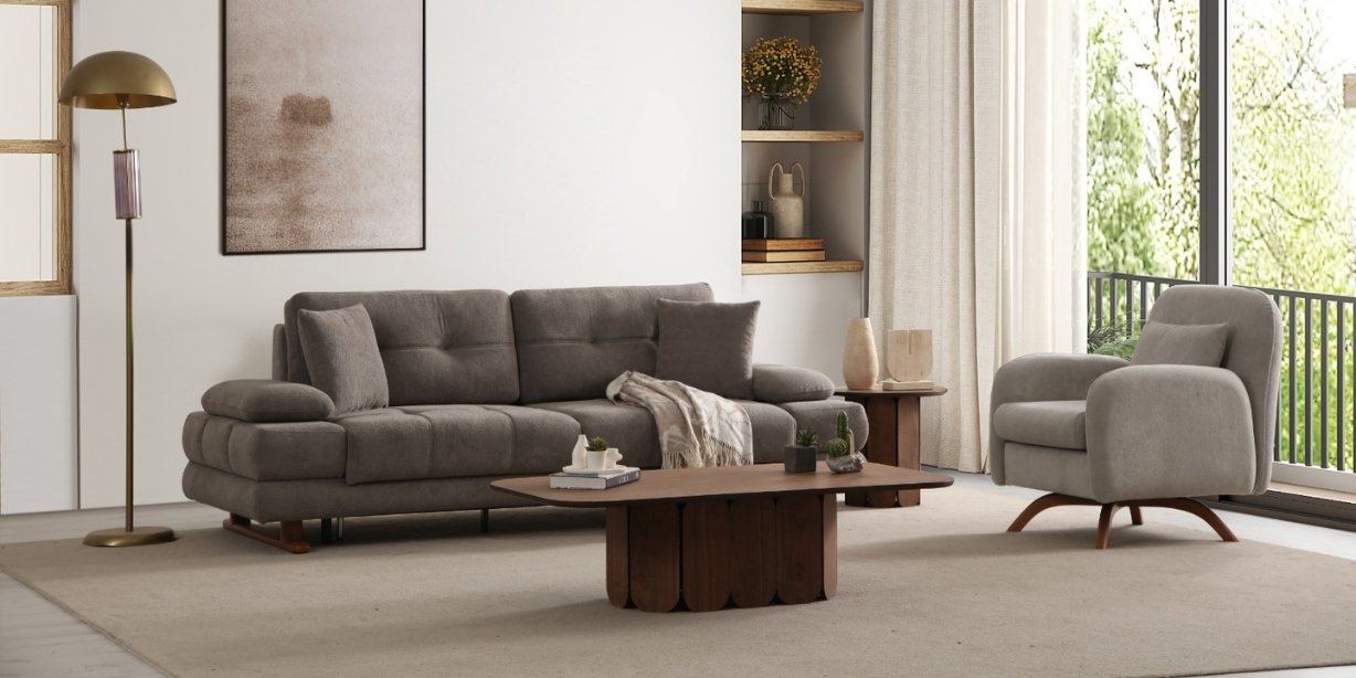 Pera Koltuk Takımı Sandıklı