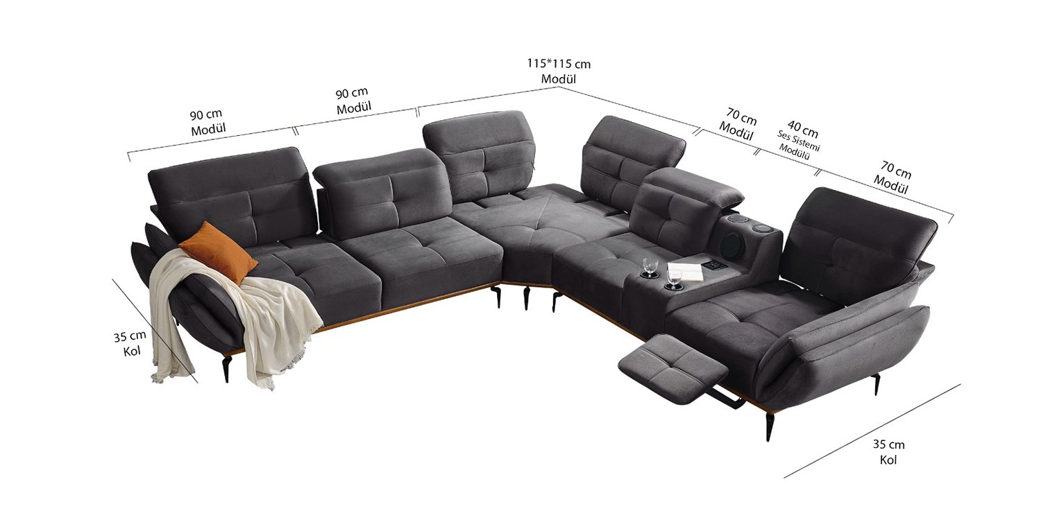 Seray Köşe Koltuk Takımı