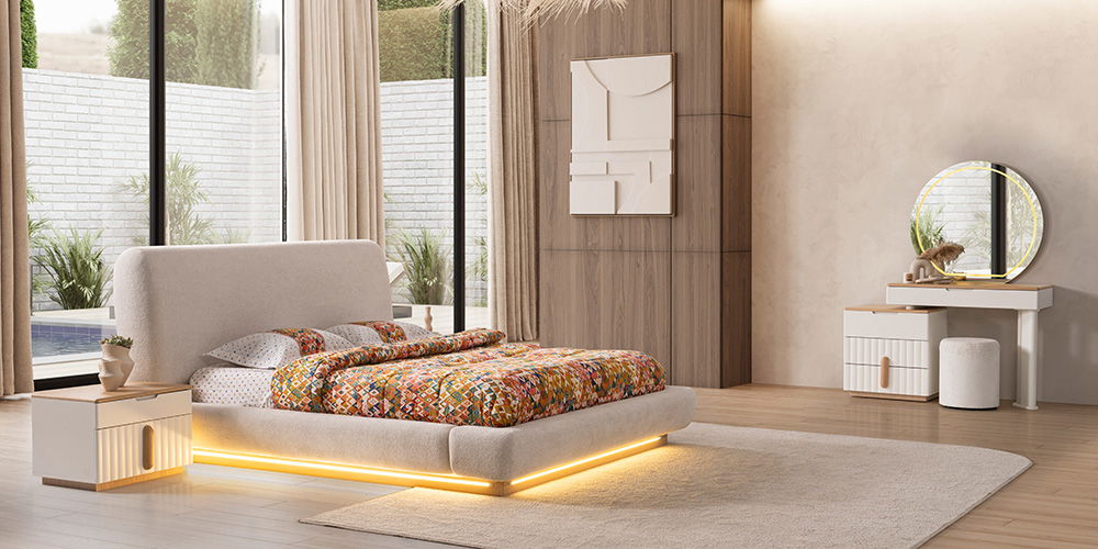 Kaju Yatak Odası Takımı