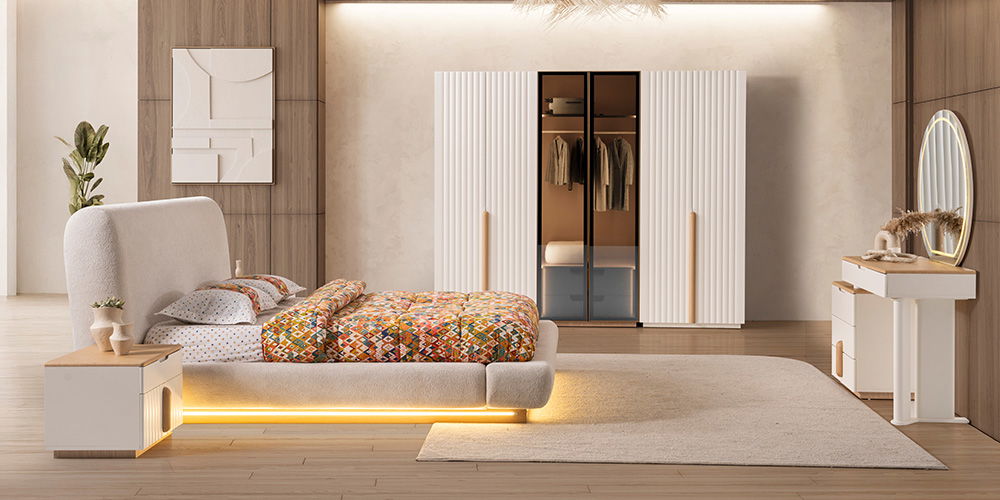 Kaju Yatak Odası Takımı