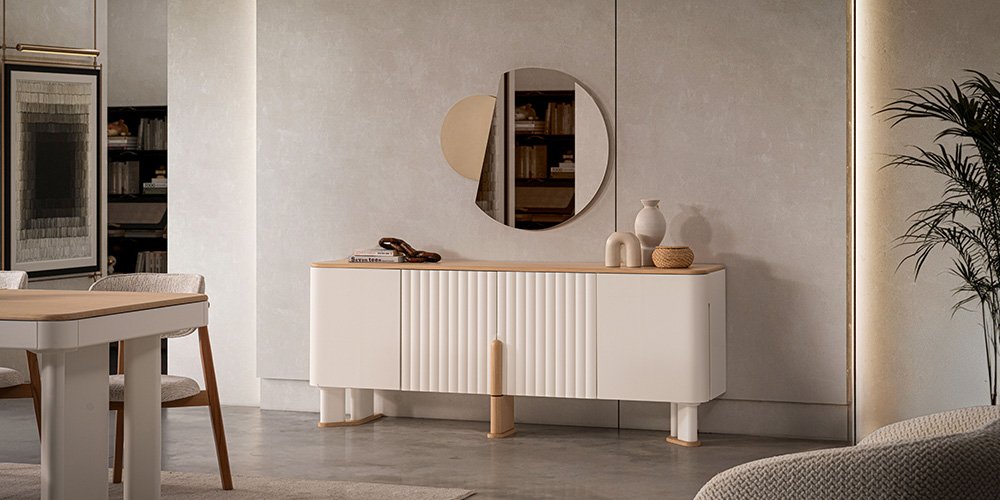 Kaju Yemek Odası Takımı