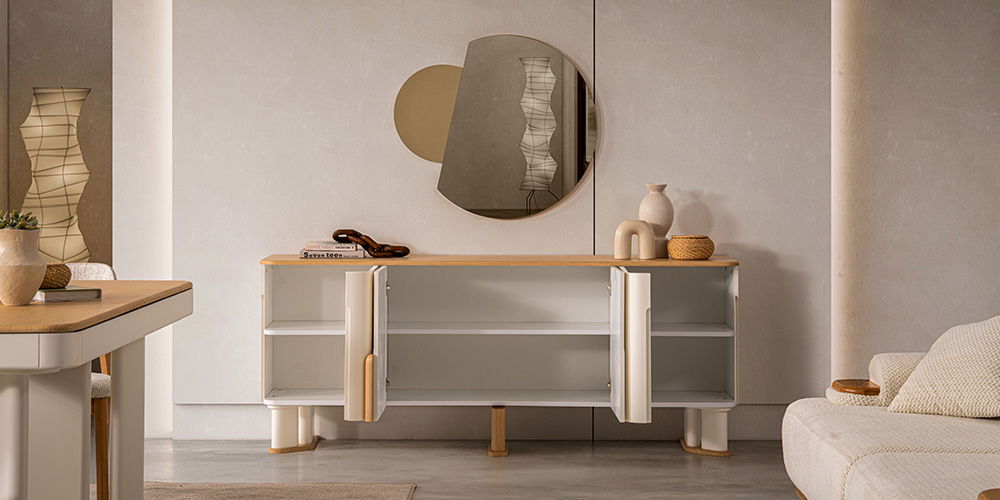 Kaju Yemek Odası Takımı