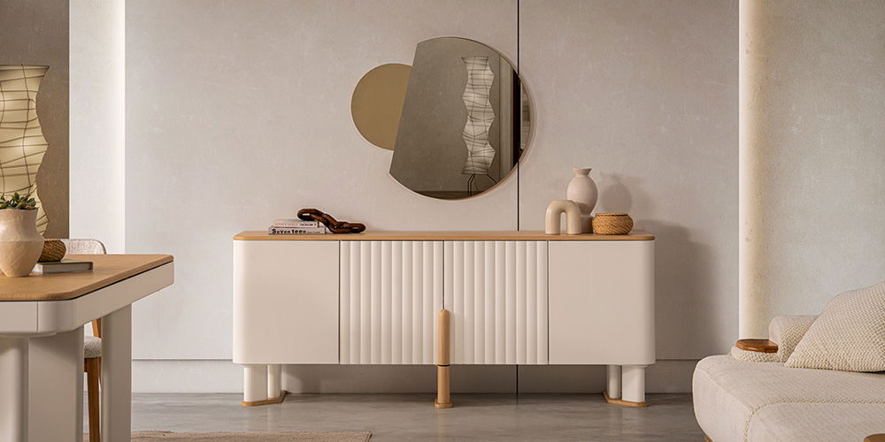 Kaju Yemek Odası Takımı