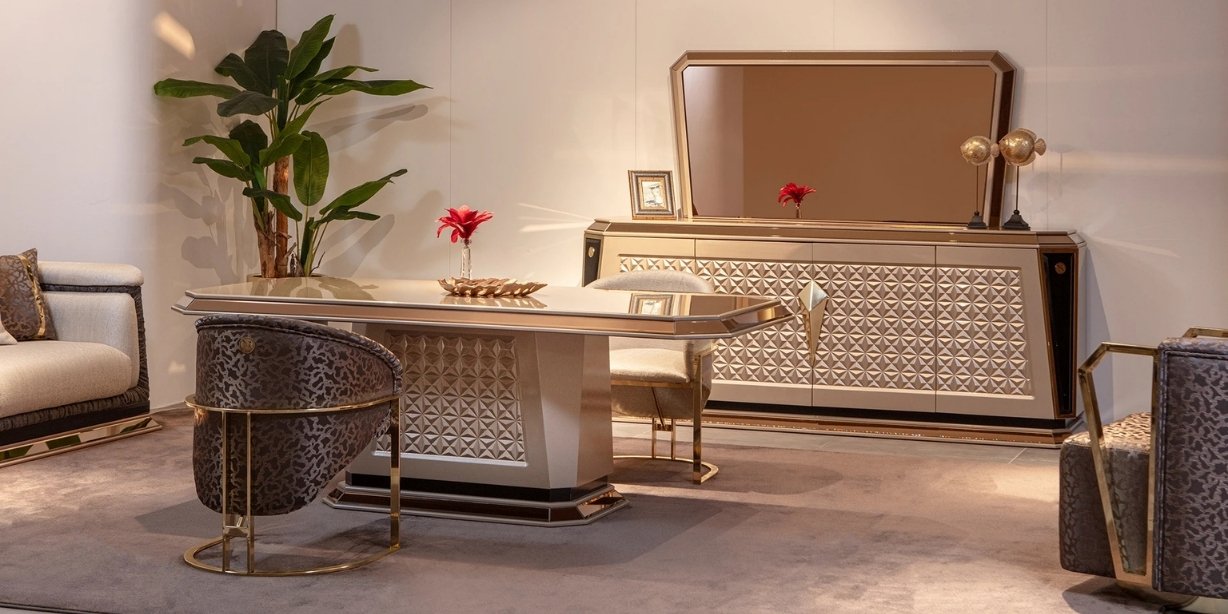 Daimont Yemek Odası Takımı