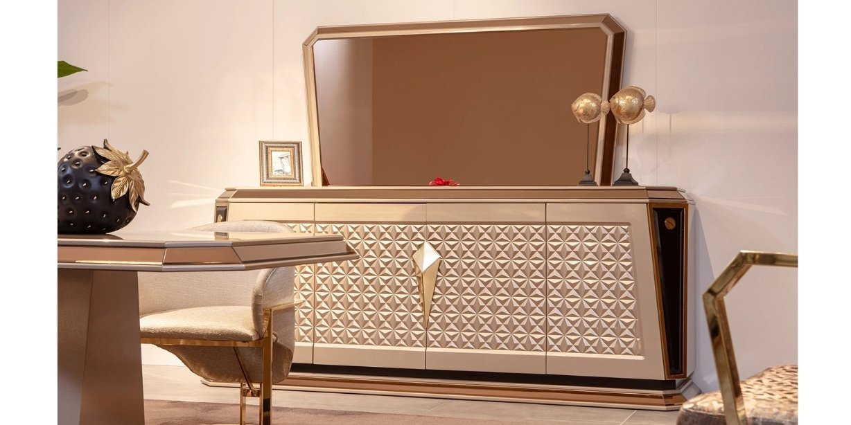 Daimont Yemek Odası Takımı