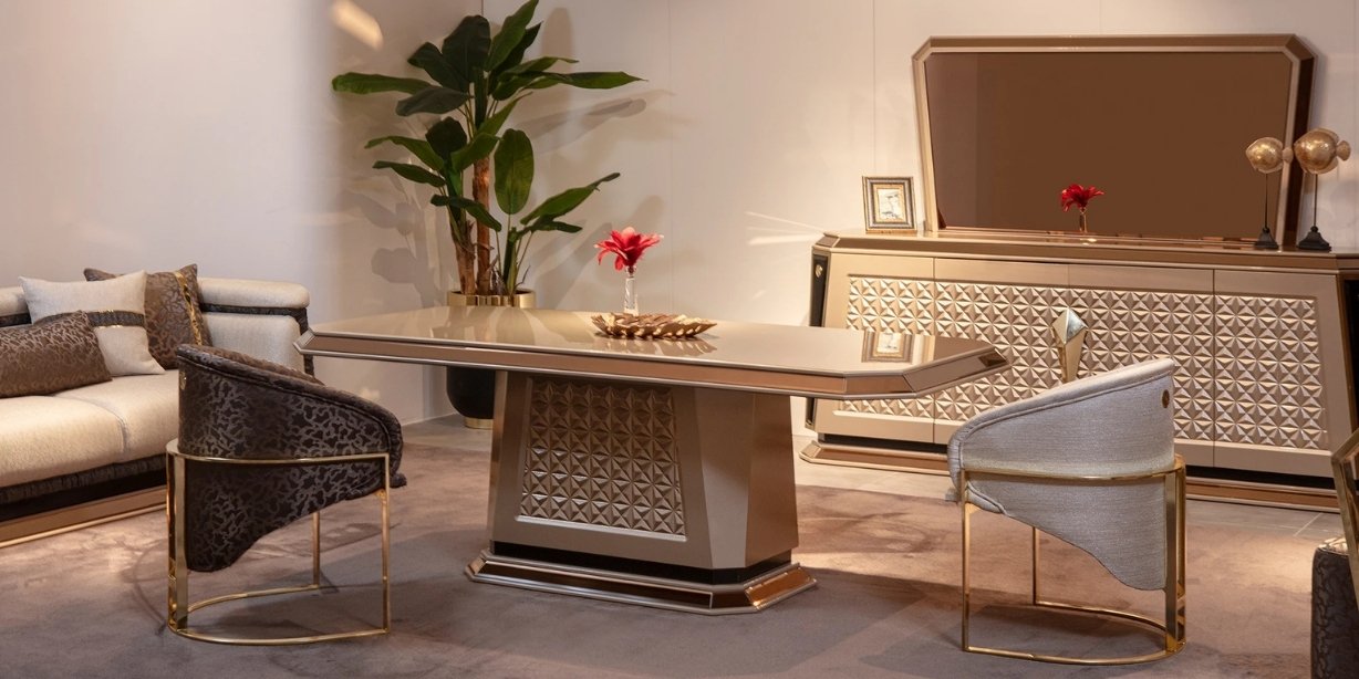 Daimont Yemek Odası Takımı