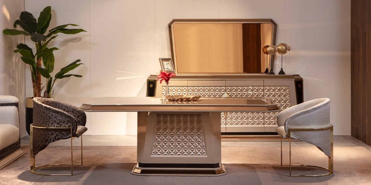 Daimont Yemek Odası Takımı