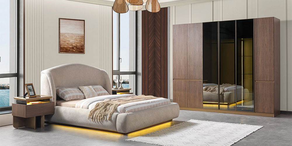 Miraç Yatak Odası Takımı