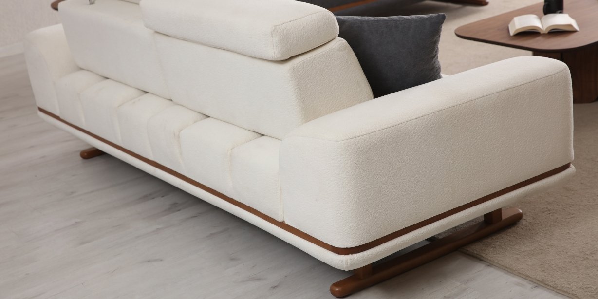 Asya Koltuk Takımı Acı Ceviz