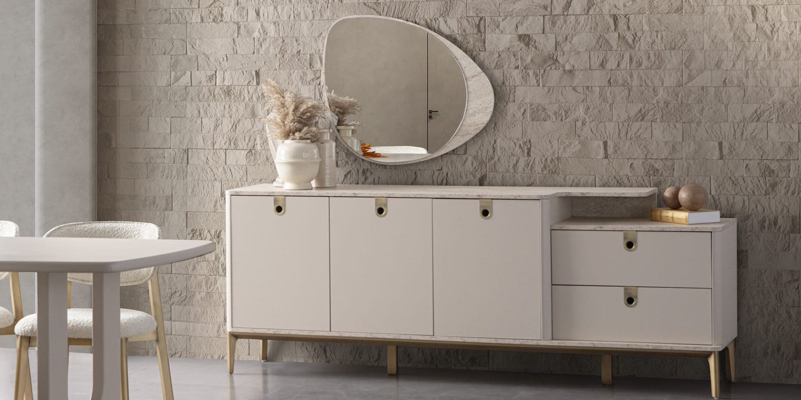 Cupra Yemek Odası Takımı