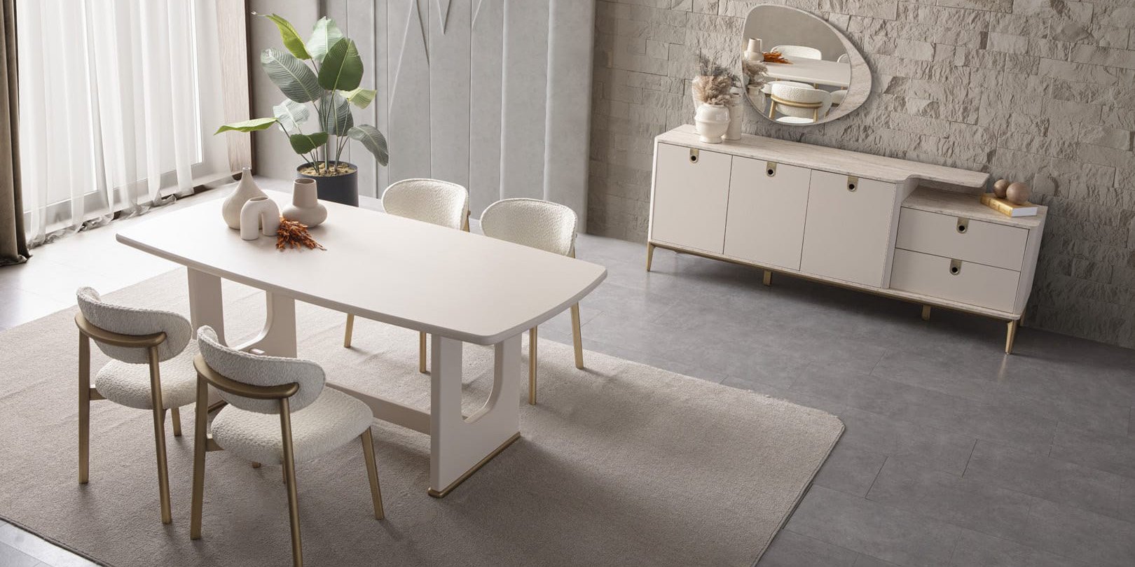 Cupra Yemek Odası Takımı