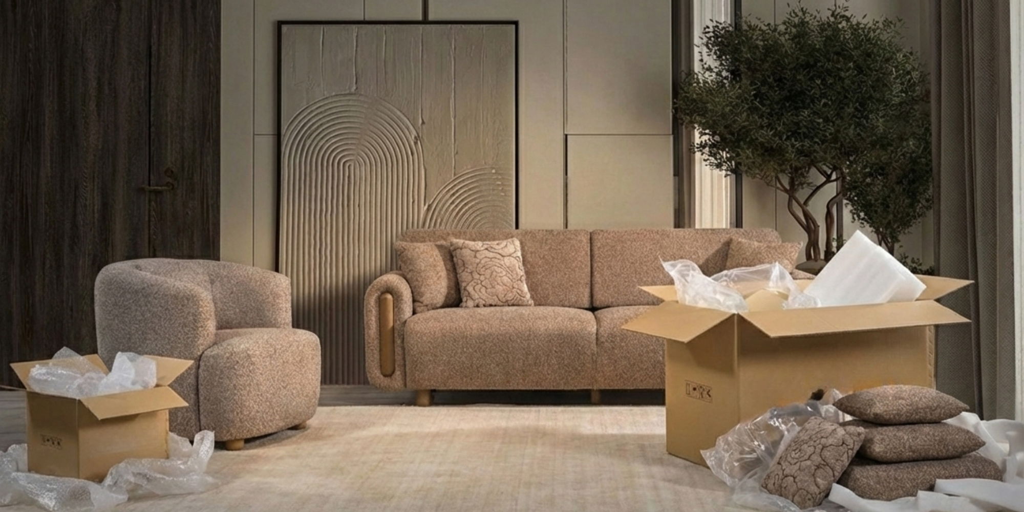 Pera Koltuk Takımı