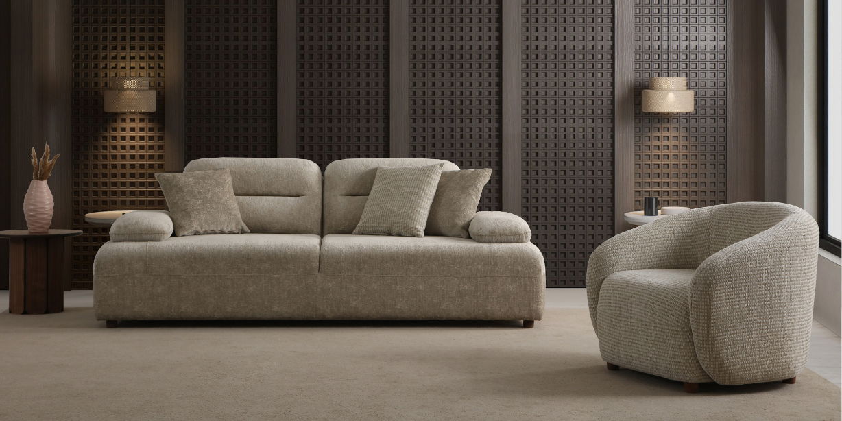 Monza Koltuk Takımı Kol Mekanizmalı