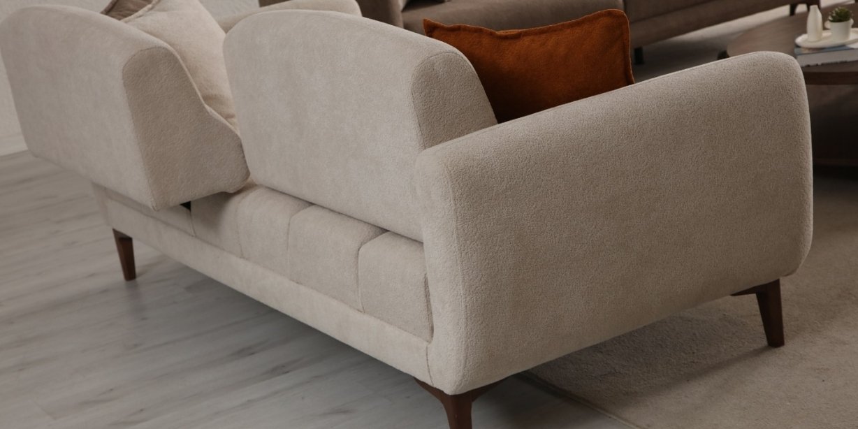 Nova Koltuk Takımı Ahşap Ayaklı