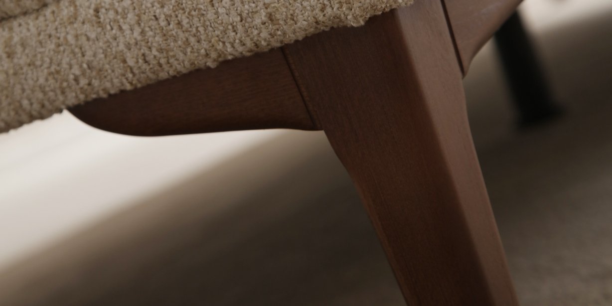 Roma Koltuk Takımı Ahşap Ayaklı