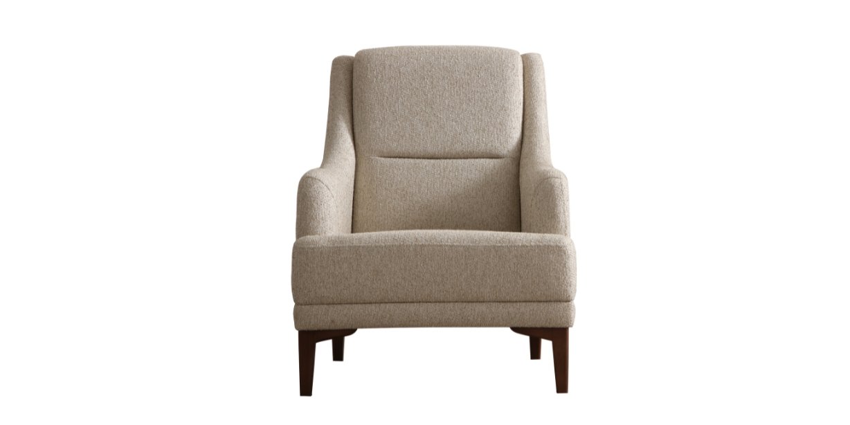 Roma Koltuk Takımı Ahşap Ayaklı