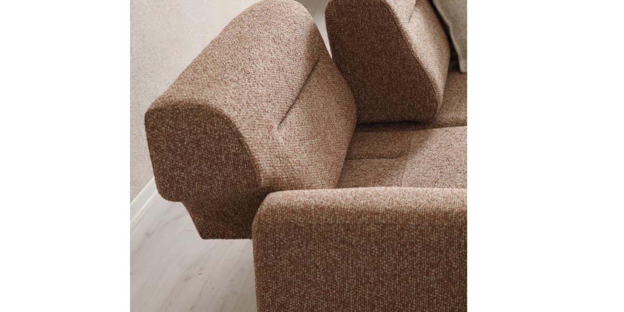 Roma Koltuk Takımı Ahşap Ayaklı