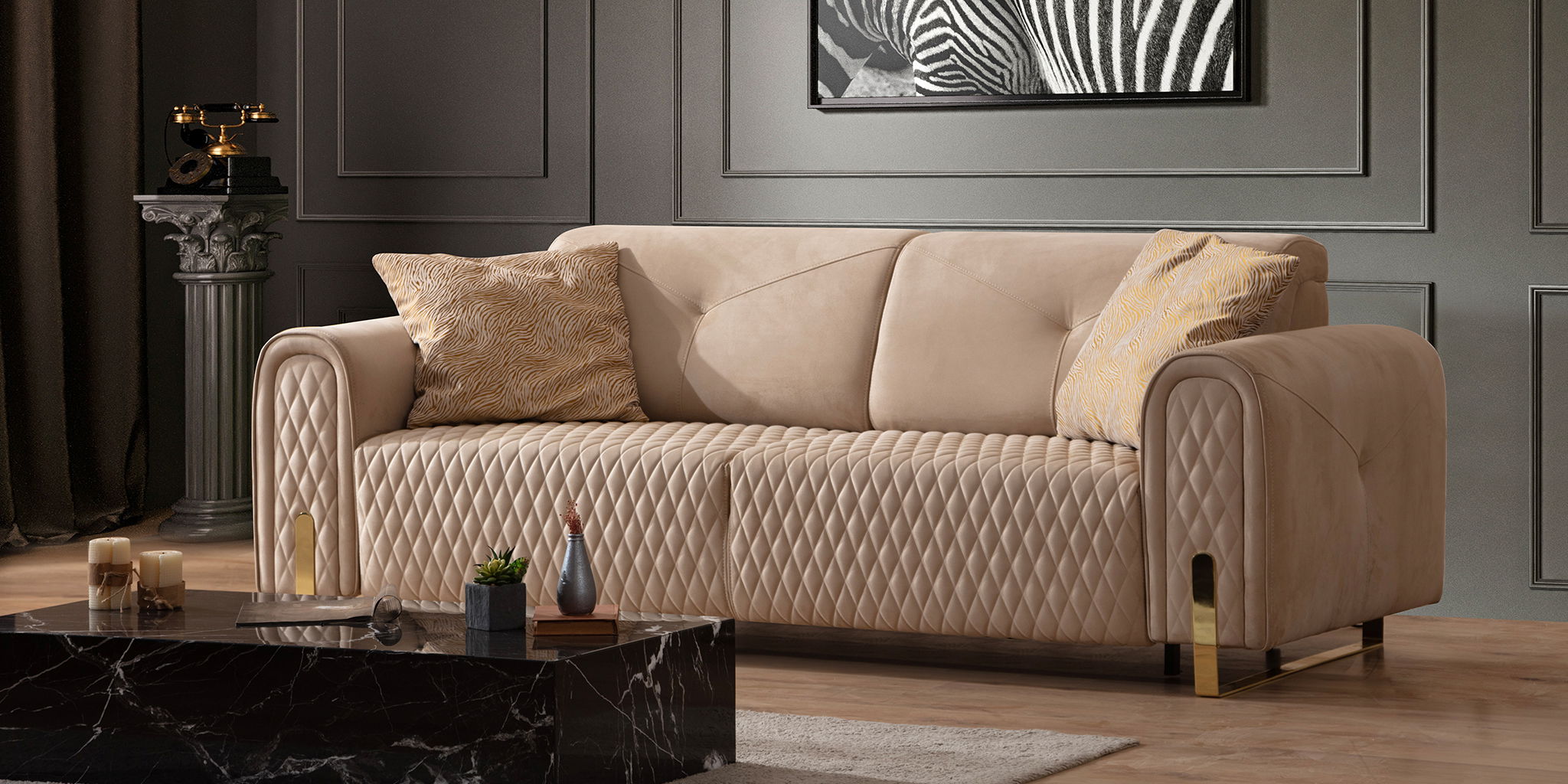 Versace Koltuk Takımı