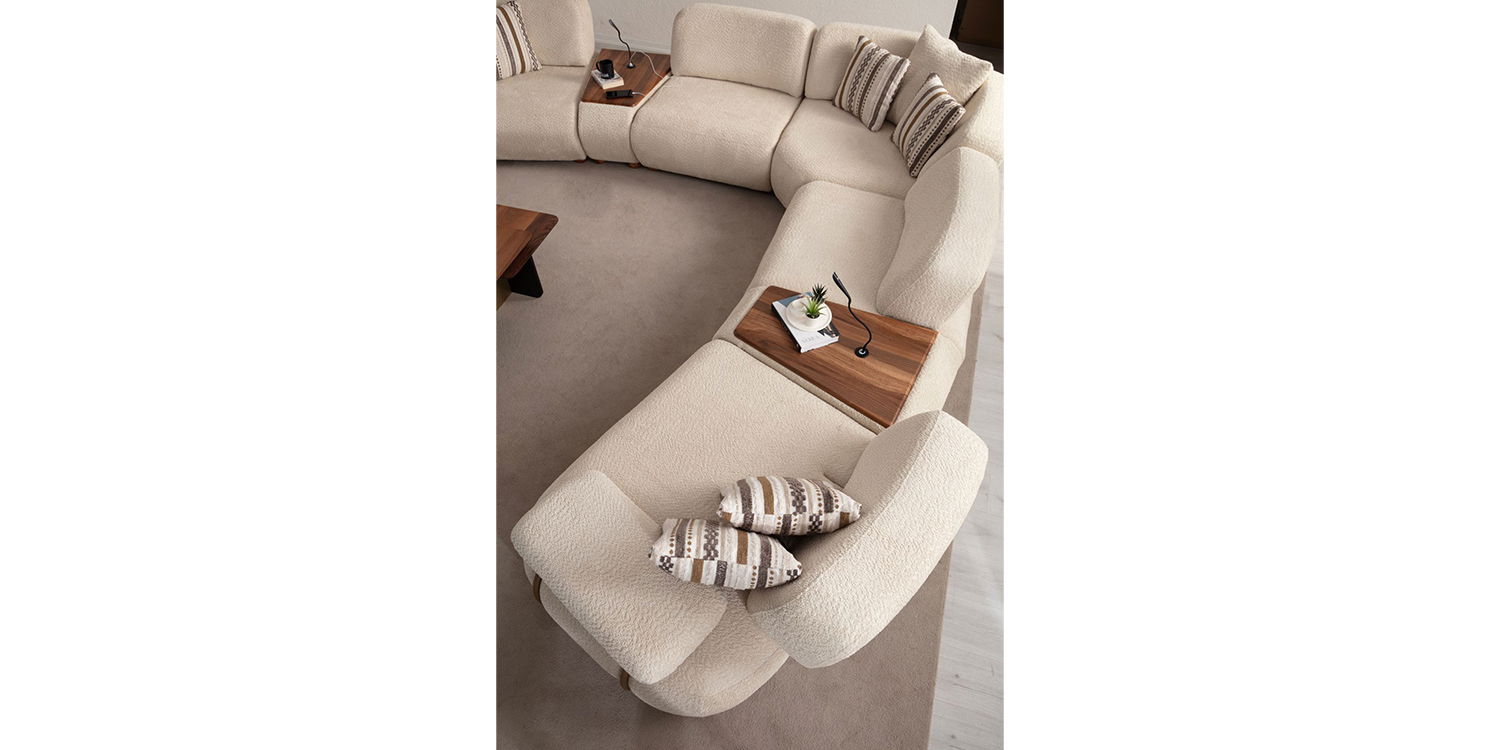 Madrid Köşe Koltuk Takımı