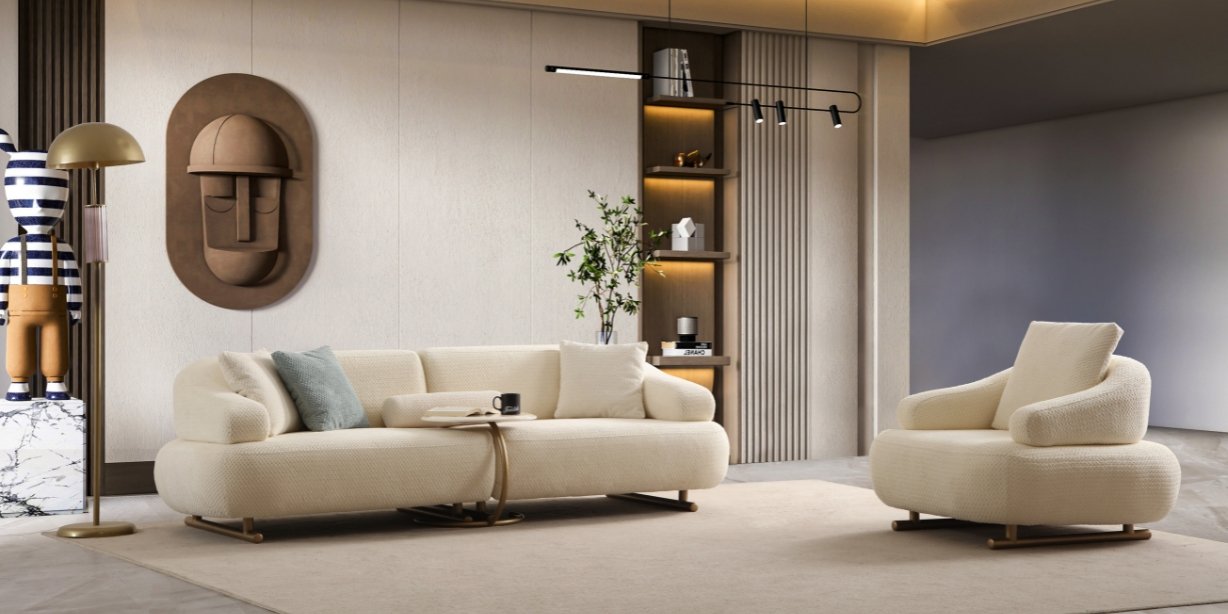 Prada Koltuk Takımı Antik