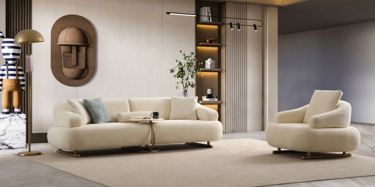 Prada Koltuk Takımı Antik