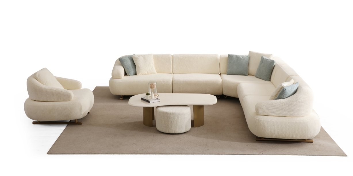 Prada Köşe Koltuk Takımı