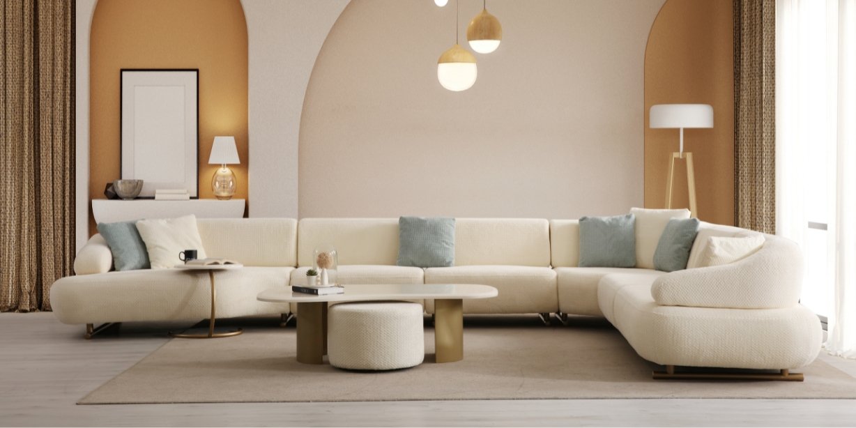 Prada Köşe Koltuk Takımı