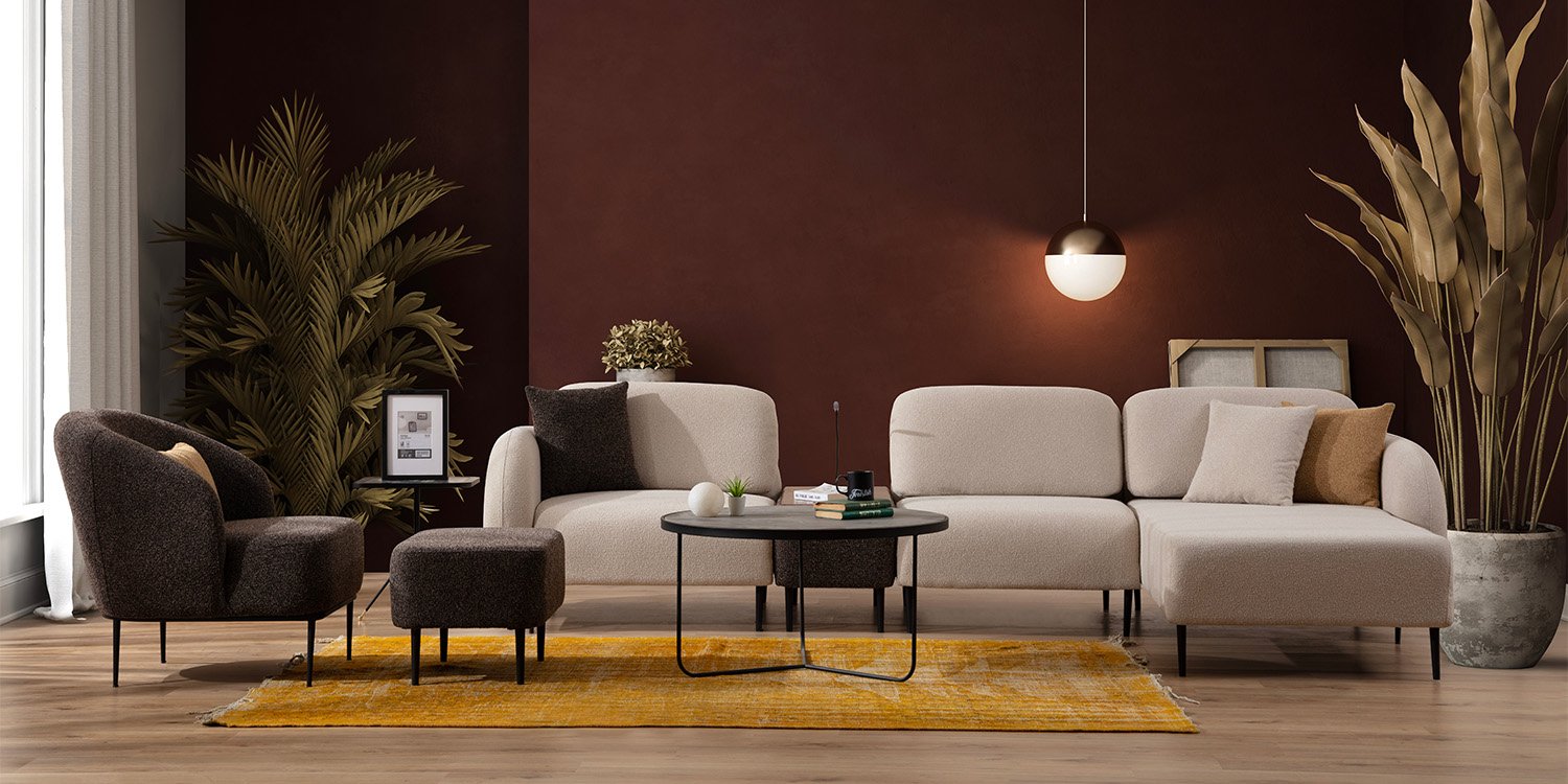 Valencia Köşe Koltuk Takımı