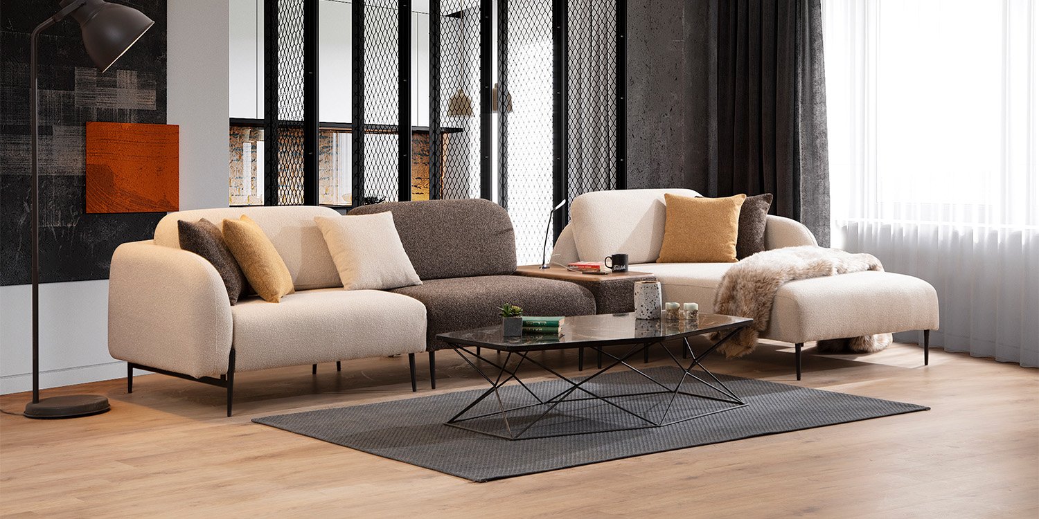 Valencia Köşe Koltuk Takımı