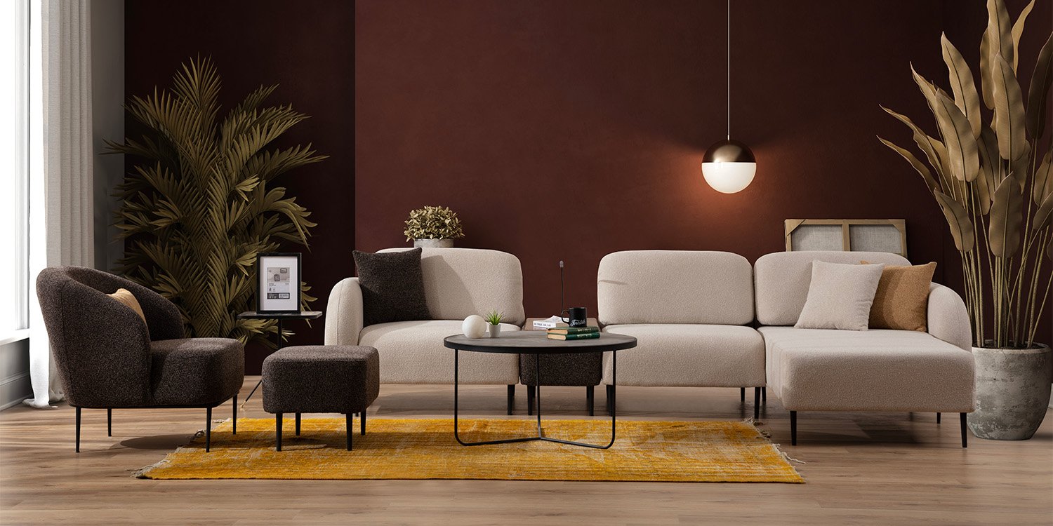 Valencia Köşe Koltuk Takımı