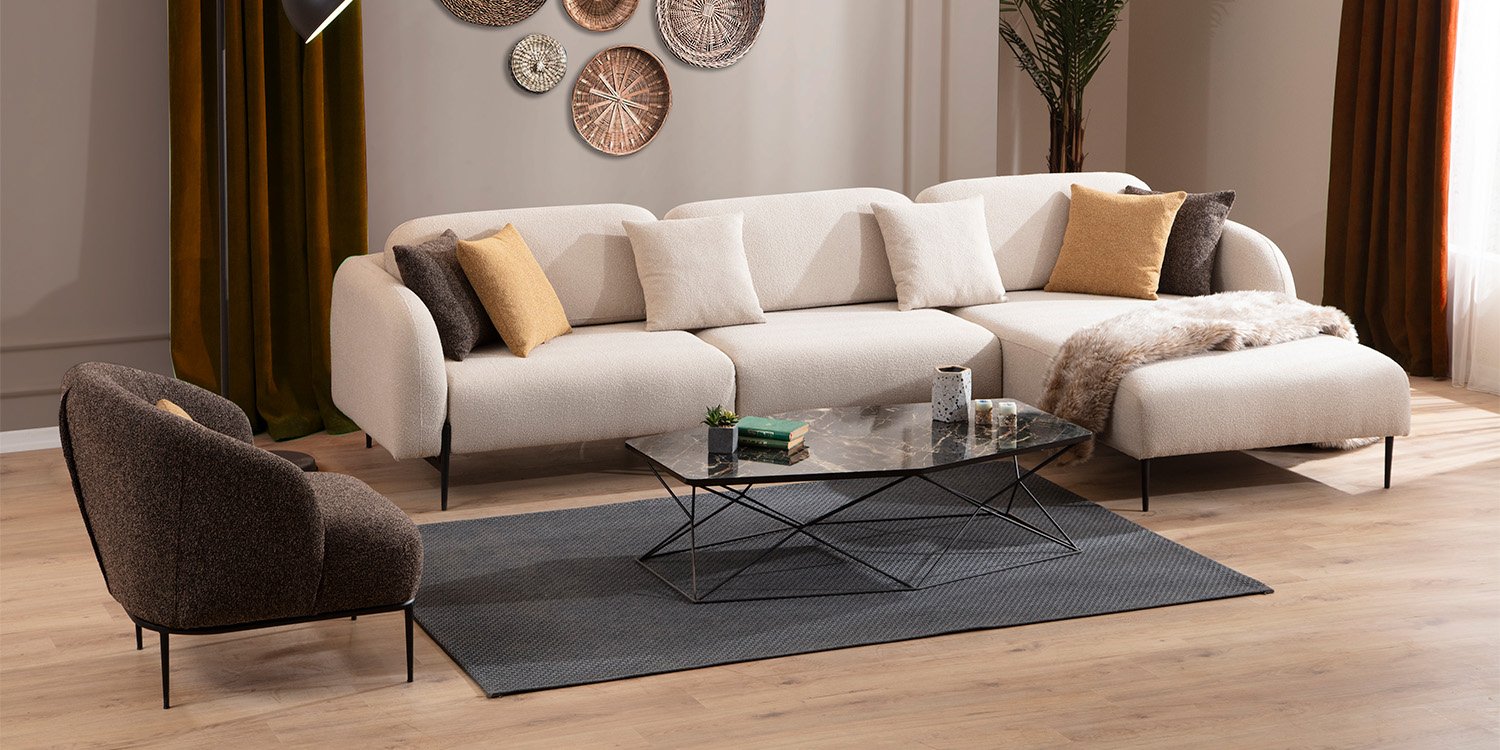 Valencia Köşe Koltuk Takımı