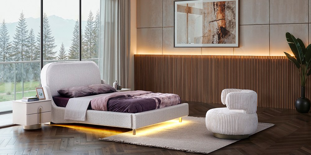 İnci Yatak Odası Takımı