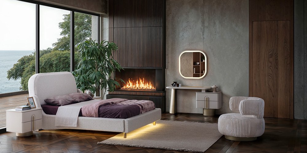 İnci Yatak Odası Takımı