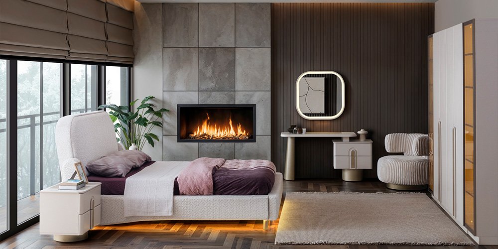 İnci Yatak Odası Takımı