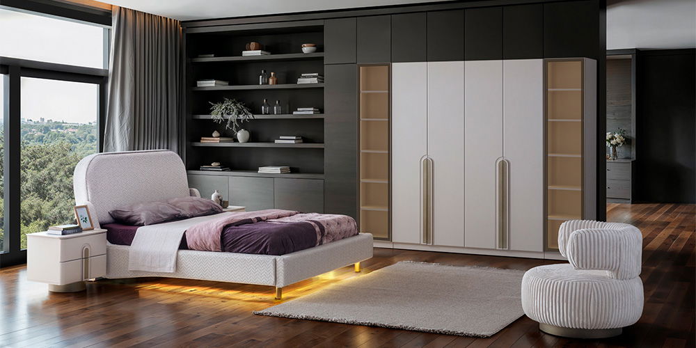 İnci Yatak Odası Takımı