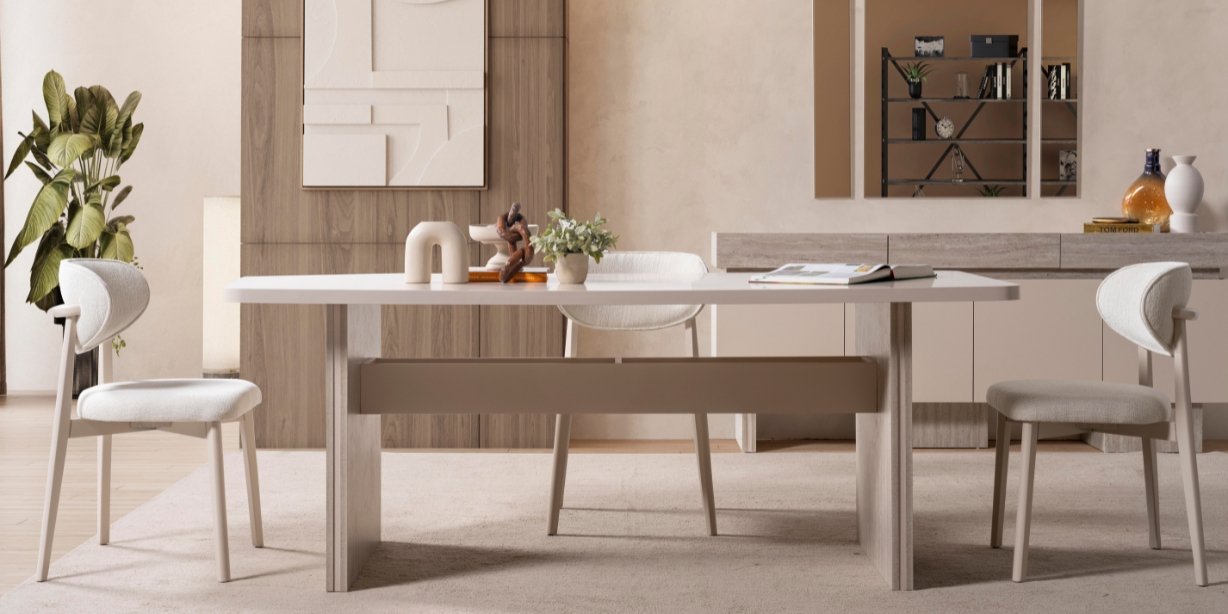 Mokka Yemek Odası Takımı