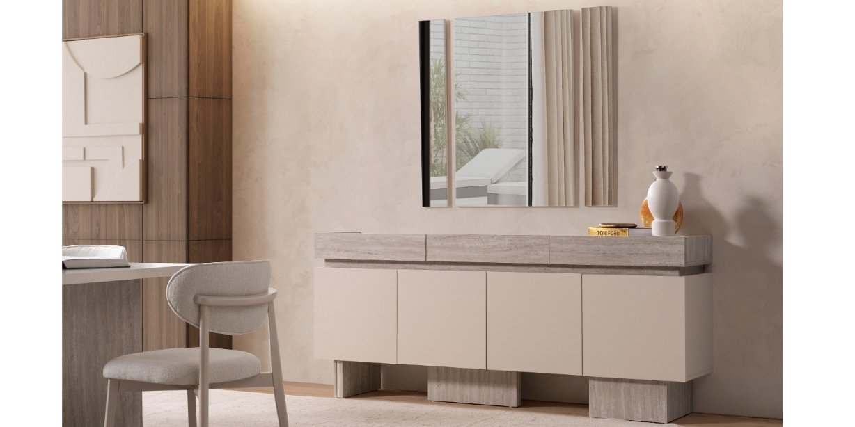 Mokka Yemek Odası Takımı