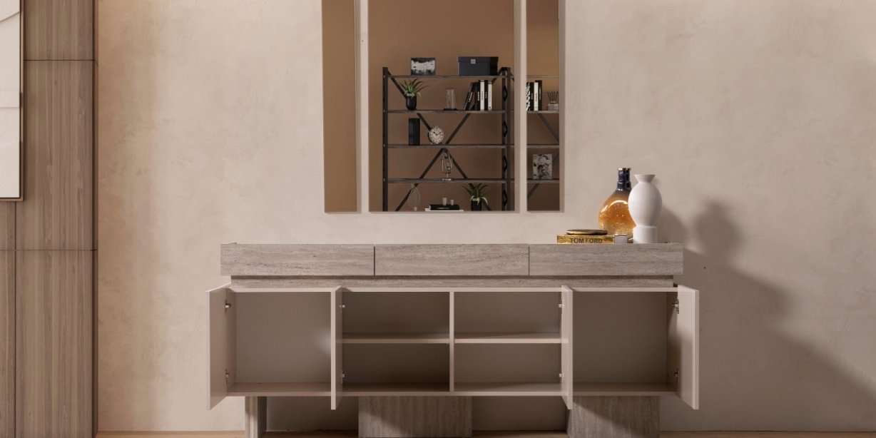 Mokka Yemek Odası Takımı