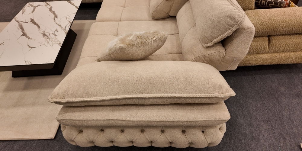 Keops Köşe Koltuk Takımı Teşhirden