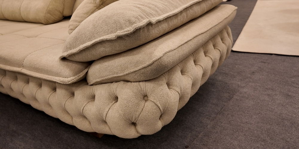 Keops Köşe Koltuk Takımı Teşhirden