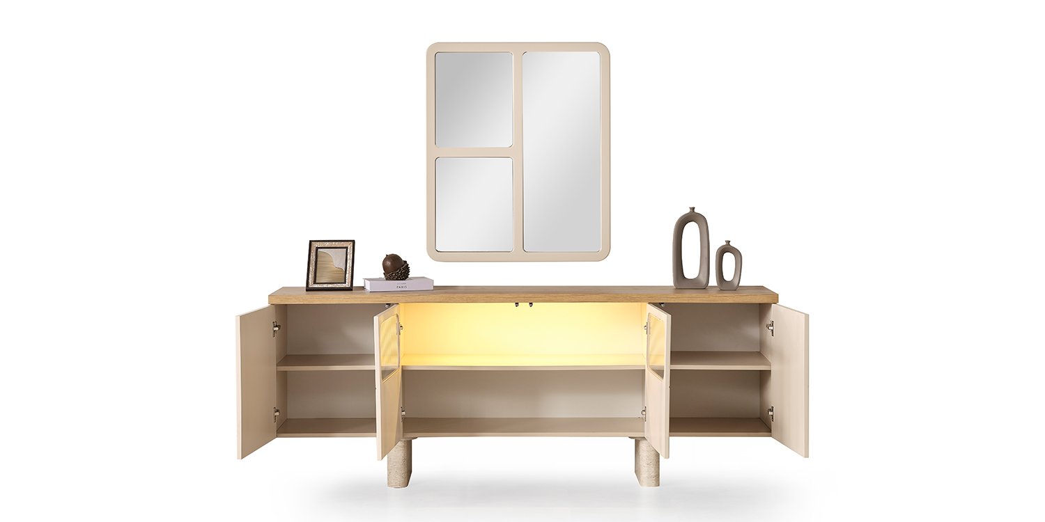 İnca Yemek Odası Takımı